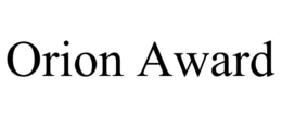 ORION AWARD trademark