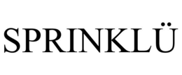 SPRINKLÜ trademark