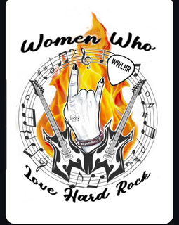 WOMEN WHO LOVE HARD ROCK WWLHR WE DO IT BETTER trademark