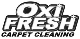 OXI FRESH CARPET CLEANING trademark