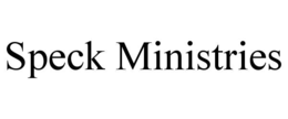 SPECK MINISTRIES trademark