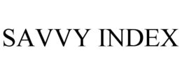SAVVY INDEX trademark