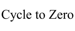 CYCLE TO ZERO trademark