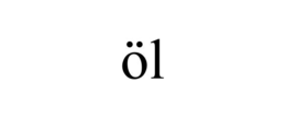 ÖL trademark
