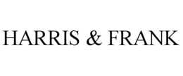HARRIS & FRANK trademark
