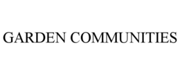 GARDEN COMMUNITIES trademark