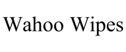 WAHOO WIPES trademark