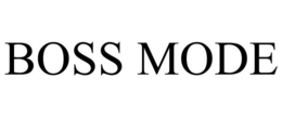 BOSS MODE trademark