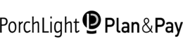PORCHLIGHT P PLAN AND PLAY trademark