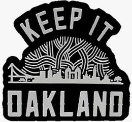 KEEP IT OAKLAND trademark
