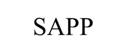 SAPP trademark