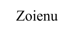 ZOIENU trademark