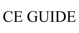 CE GUIDE trademark