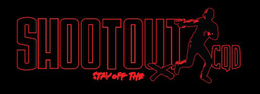 SHOOTOUT CQD STAY OFF THE X trademark
