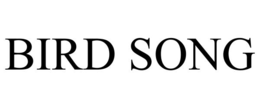BIRD SONG trademark