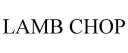 LAMB CHOP trademark
