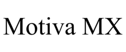 MOTIVA MX trademark
