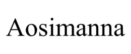 AOSIMANNA trademark