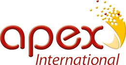 APEX INTERNATIONAL trademark