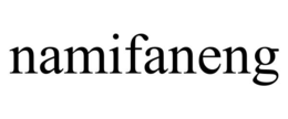 NAMIFANENG trademark