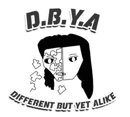 DIFFERENT BUT YET ALIKE D.B.Y.A trademark
