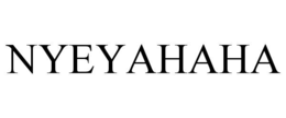 NYEYAHAHA trademark