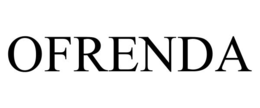 OFRENDA trademark