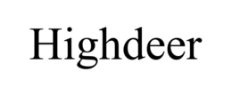 HIGHDEER trademark