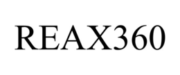 REAX360 trademark