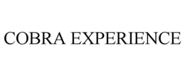 COBRA EXPERIENCE trademark