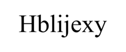 HBLIJEXY trademark
