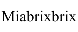 MIABRIXBRIX trademark