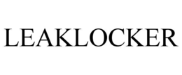 LEAKLOCKER trademark