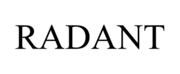 RADANT trademark