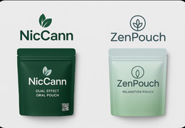 NICCANN NICCANN DUAL EFFECT ORAL POUCH ZENPOUCH ZENPOUCH RELAXATION POUCH trademark