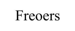 FREOERS trademark