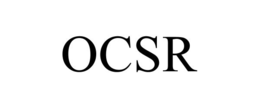 OCSR trademark