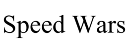 SPEED WARS trademark