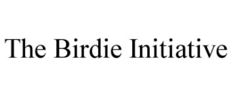 THE BIRDIE INITIATIVE trademark