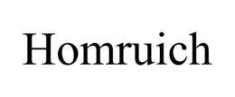 HOMRUICH trademark