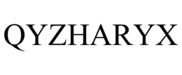 QYZHARYX trademark
