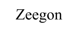 ZEEGON trademark