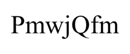 PMWJQFM trademark