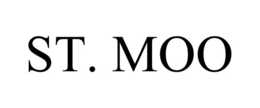 ST. MOO trademark