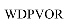 WDPVOR trademark
