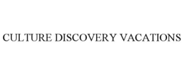 CULTURE DISCOVERY VACATIONS trademark