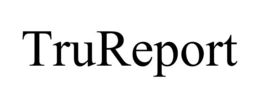 TRUREPORT trademark