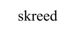 SKREED trademark