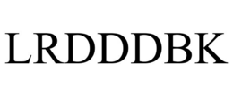 LRDDDBK trademark
