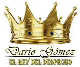 DARÍO GÓMEZ EL REY DEL DESPECHO trademark